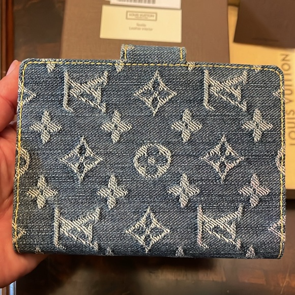 Louis Vuitton PM Denim Agenda with Original Paper - Picture 7 of 9